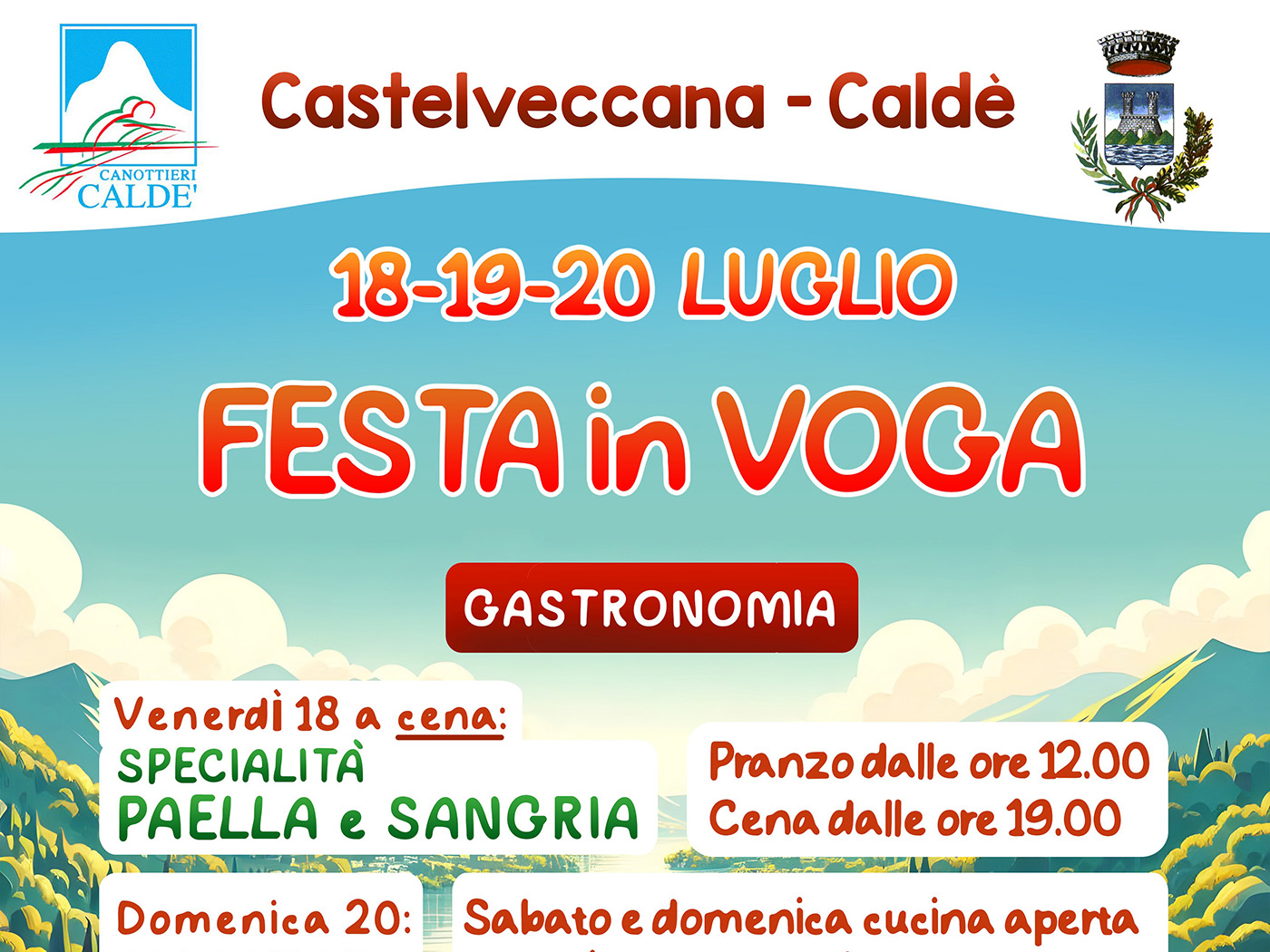 Festa in voga 2025